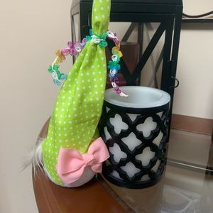 Miniature homemade gnome